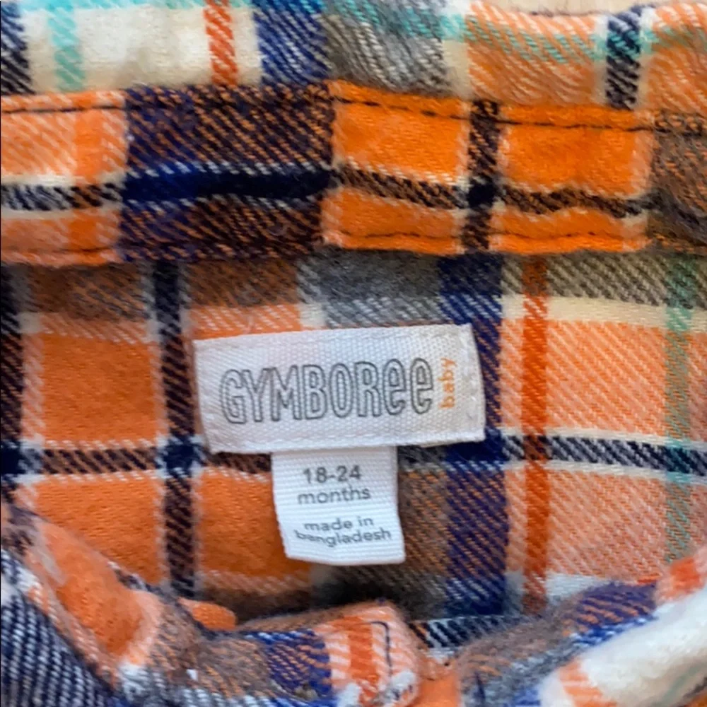 Bundle of Boy’s Gymboree Button Down Shirts